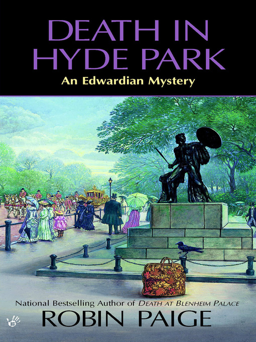 Title details for Death In Hyde Park by Robin Paige - Available